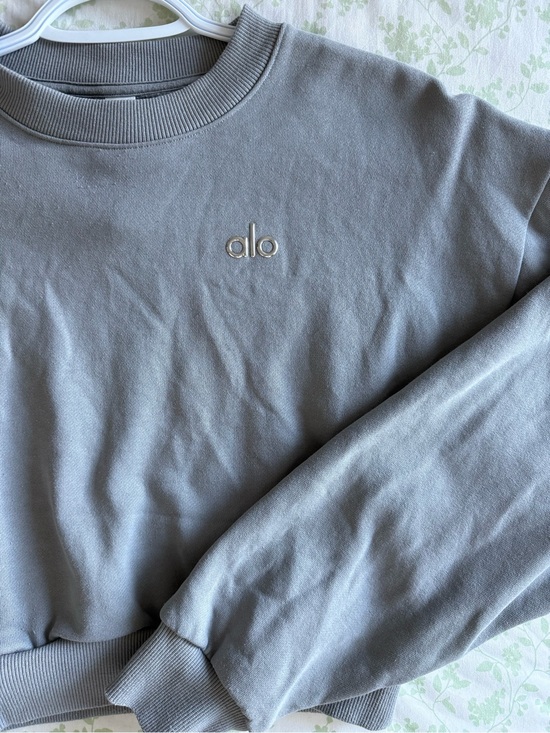 ALO Yoga Sweaters - ALO Woman’s Cropped Accolade Crewneck